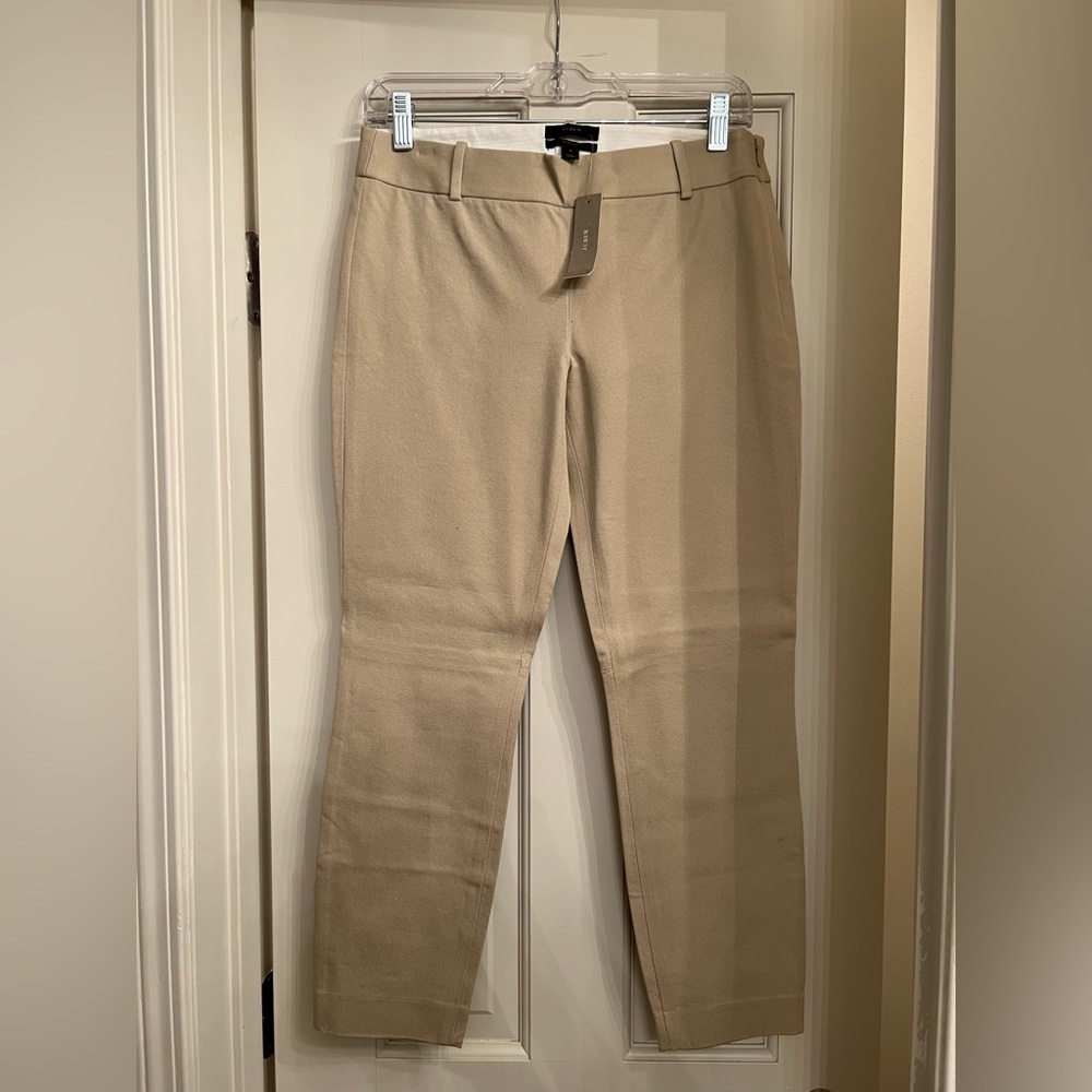 J crew ankle length khaki pants